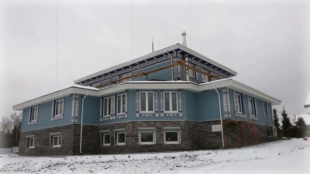 Резные наличники на терем монолит-пеноблок смотреть онлайн