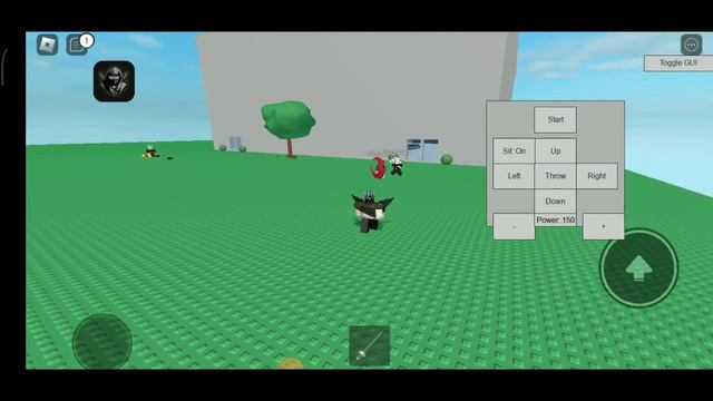 Roblox Fe Script Showcase | Throw GUI | Fluxus and Hydrogen and Delta смотреть онлайн