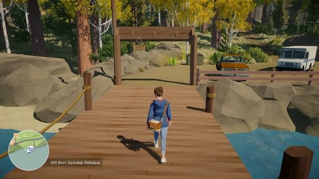 Lake.  Часть 10 (прохождение)