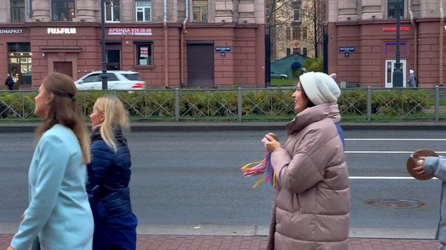 Харинама Санкт Петербург 28.10.2022 смотреть онлайн