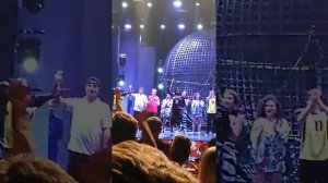 Адам и Ева отель Турция Белек шоу-центр