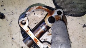 Как заклинивает редукционный клапан, ЗМЗ-409. (405, 406)