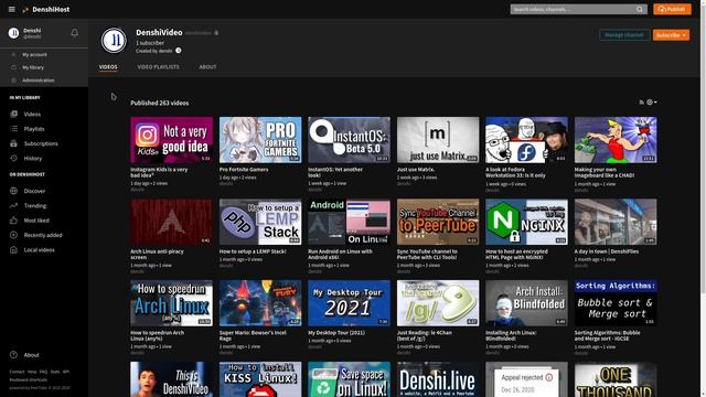 Use Odysee and throw that YouTube in the Trash! смотреть онлайн