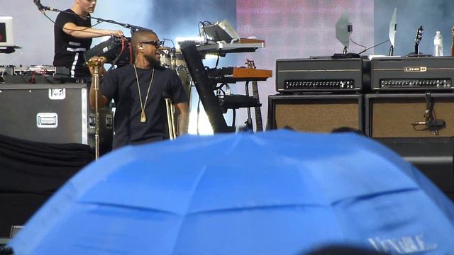 Usher Live at the Global Citizen Earth Day Concert 4/18/15 (HD) смотреть онлайн