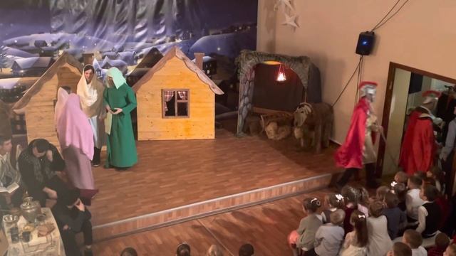 Рождественская сценка про царя Александра смотреть онлайн