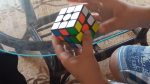 как я собираю кубик 3 на 3 за 20