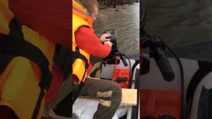 Первый запуск мотора HDX 9.8