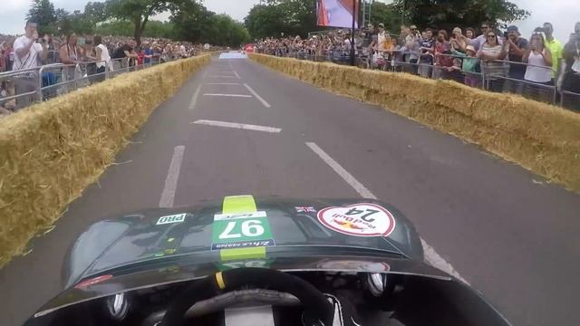 Driver's view: Red Bull Soapbox Race - 24 Seconds of Le Ally Pally смотреть онлайн