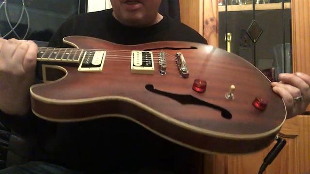 Ibanez AS53 upgraded pickups смотреть онлайн