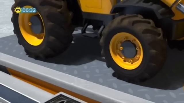 Jet Powered Scoop | Bob the Builder смотреть онлайн