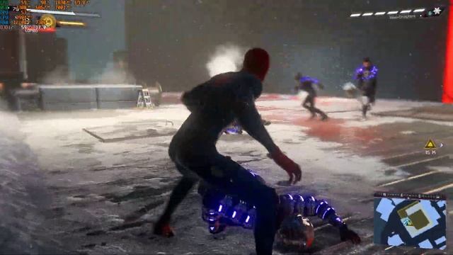 SWINGING AROUND NYC! | SPIDER-MAN MILES MORALES | RTX 3050 | i5 12400F | RTX ON | VERY HIGH SETTING смотреть онлайн