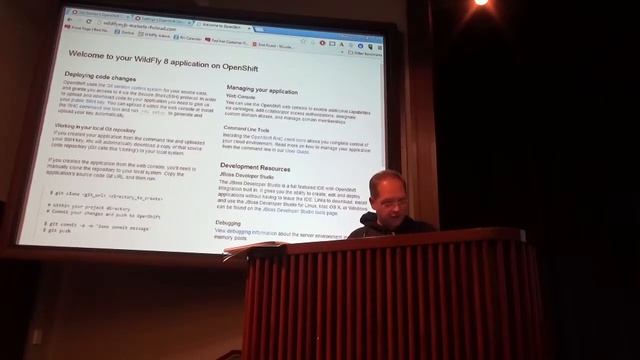 NYJavaSIG - 20150319 - Markus Eisele - Red Hat - OpenShift PaaS смотреть онлайн