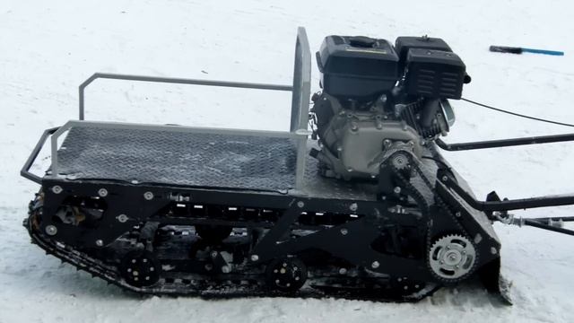 Мотобуксировщик Fisher 9.0 смотреть онлайн