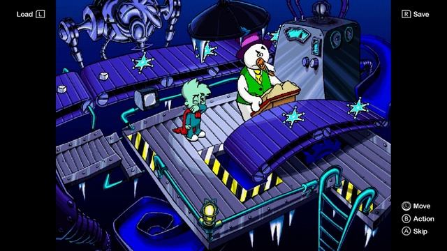 Playing Pajama Sam 2 on Nintendo Switch смотреть онлайн
