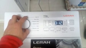 Стиральная машина LERAN WTL 52127 WD2