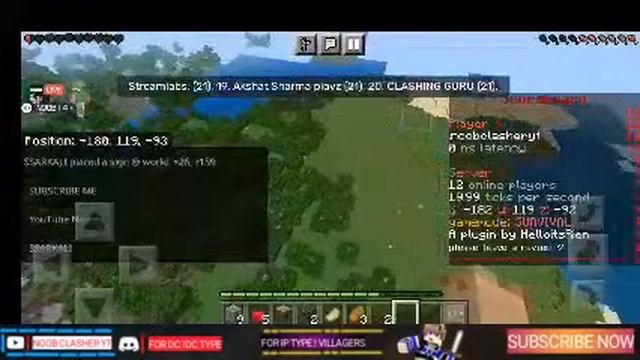 24/7 Survival Smp For Pocket Edition And Java . For Mode Potion Get 700 Point In Week ? смотреть онлайн