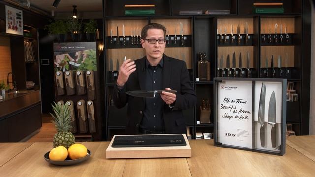 Wusthof AEON - Exclusive Limited Edition of only 1,500 Knives смотреть онлайн