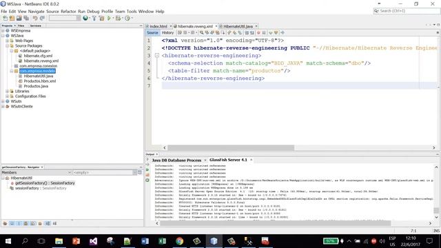 Parte 1/2: Web services con java, hibernate, SqlServer. Cliente Asp.NET смотреть онлайн