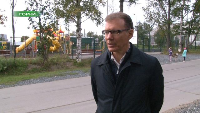 Детали: Олег Попов в Горках. смотреть онлайн