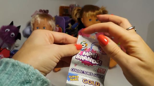 MINI BRANDS: Abbiamo trovato il nostro preferito!! *miniature food* смотреть онлайн