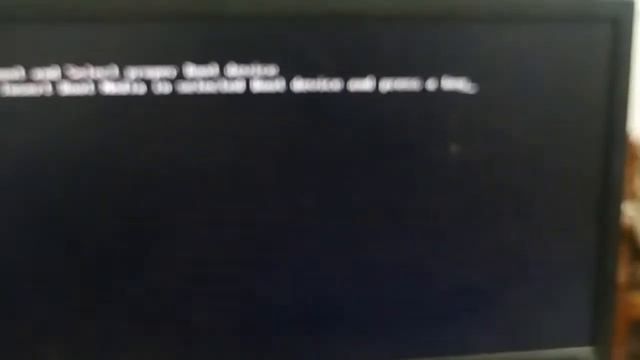►► ► HOW TO FIX REBOOT AND SELECT PROPER BOOT DEVICE OR INSERT BOOT MEDIA IN SELECTED BOOT DEVICE смотреть онлайн