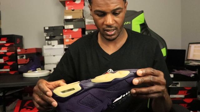 Air Jordan Retro 6 'Purple Dynasty' смотреть онлайн