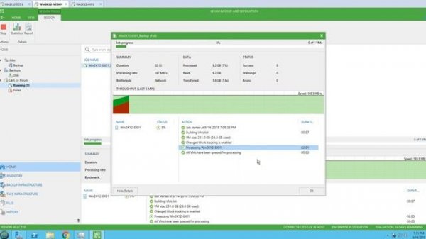 Veeam Advance Training | 29 - Exchange Server Backup VM by Veeam Backup and Replication