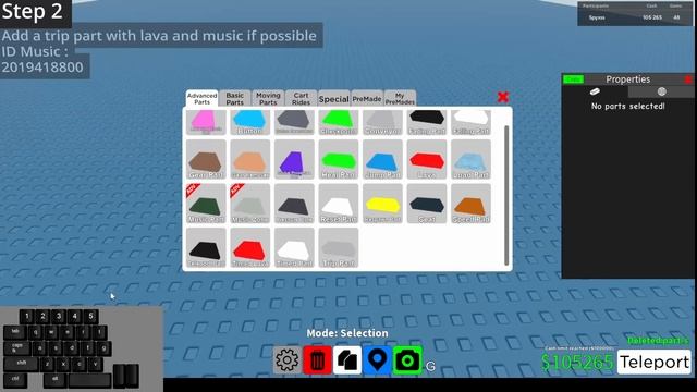 How to Make Trap Bear (Roblox Obby Creator) смотреть онлайн
