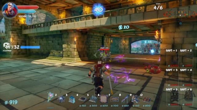 Orcs Must Die! 3 Drastic Steps DLC Canyon Keep смотреть онлайн