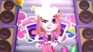 говорящая Анжела танцует Pink Venom #blackpink