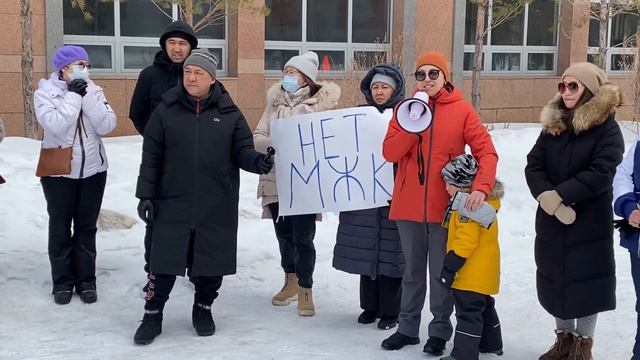 Обращение жителей столицы к Президенту. Местные власти игнорируют жителей ЖК Highvill. Казахстан. смотреть онлайн