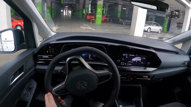Дорожный тест драйв 2021 VOLKSWAGEN CADDY v2.0 | Test drive 2021 VOLKSWAGEN CADDY v2.0 смотреть онлайн