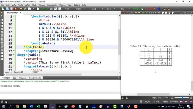 How to write tables in LaTeX P2 смотреть онлайн