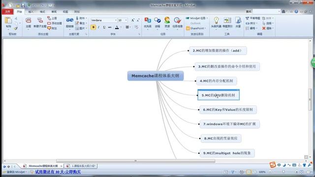 MemCache-1.课程体系大纲的介绍 смотреть онлайн