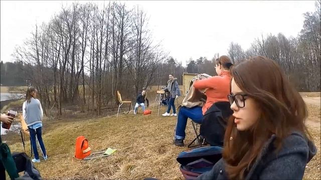 пленэр 9 апреля смотреть онлайн