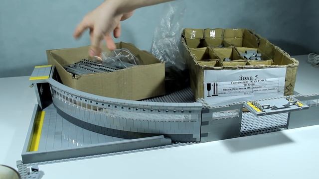 LEGO CLONE BASE MOC #1 - ПОСТРОЙКА ОГРОМНОЙ БАЗЫ КЛОНОВ - ПЕРВЫЙ ЭТАЖ И ГЕНЕРАТОР ЭНЕРГИИ смотреть онлайн