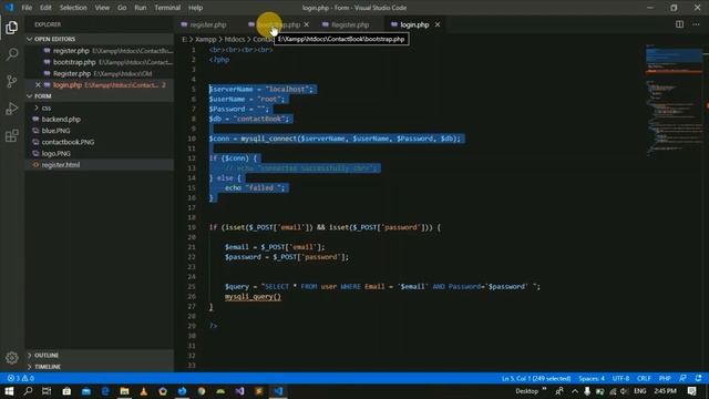 Login system using PHP and MYSQL | PHP Lecture 18 | How to do this смотреть онлайн