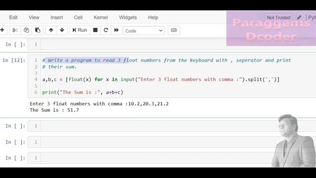 Input Function in Python | Python input Example | part 4 |Taking User Input | Python Tutorial 16 смотреть онлайн