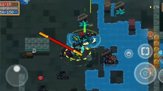 Soul Knight, проходим игру за берсерка. Открыл скин "Гладиатор"! смотреть онлайн