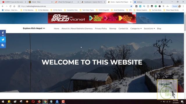 Solve cPanel CGI SYS Redirect Problem | Web Tech Tutorial 100% Working смотреть онлайн