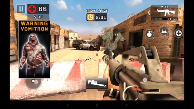 Dead Trigger 2 Android App Review (Gameplay) смотреть онлайн