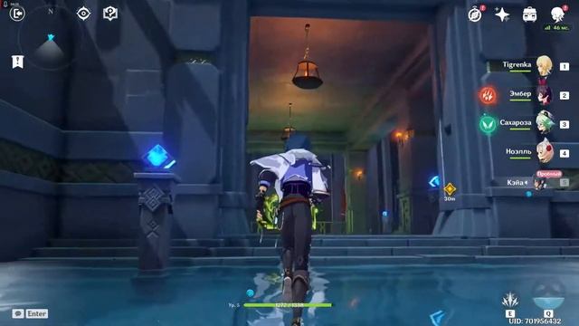 Храм Волка севера │ Кейа │ Genshin Impact