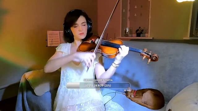 Душевная музыка с 1Violin смотреть онлайн