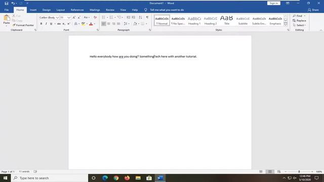 How to Stop Text From Erasing When Typing смотреть онлайн