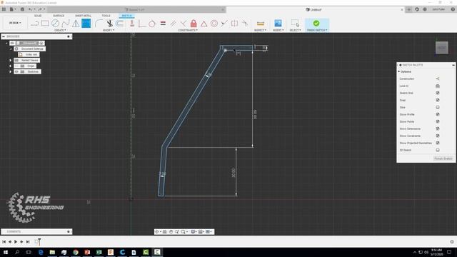 Tutorial: Designing a Funnel with Fusion 360 смотреть онлайн