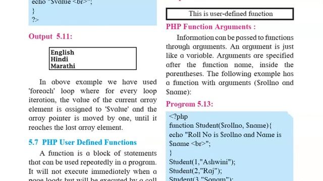 12th Science Information Technology Part- 3 Chapter 5[Server-Side Scripting (PHP)] смотреть онлайн