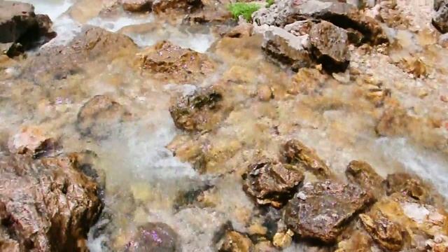 Водопад на горе Фишт. смотреть онлайн