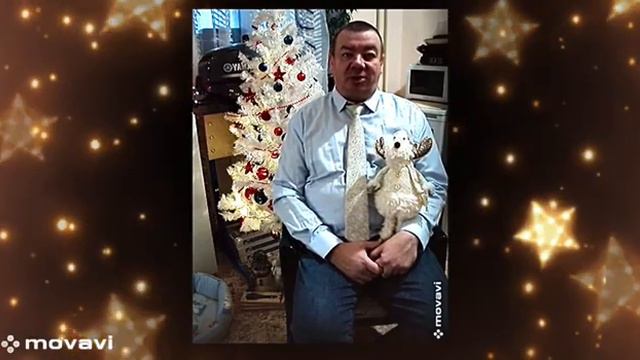 IT-проекты Санталь. Поздравление коллектива в стиле "Высший пилотаж" смотреть онлайн