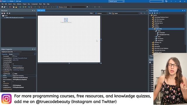 Your first C++ CRUD app (DB + UI) смотреть онлайн