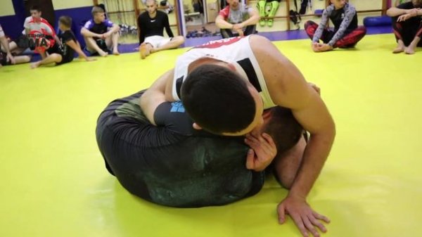 Ninja Choke Bjj. Удушающий Ниндзя